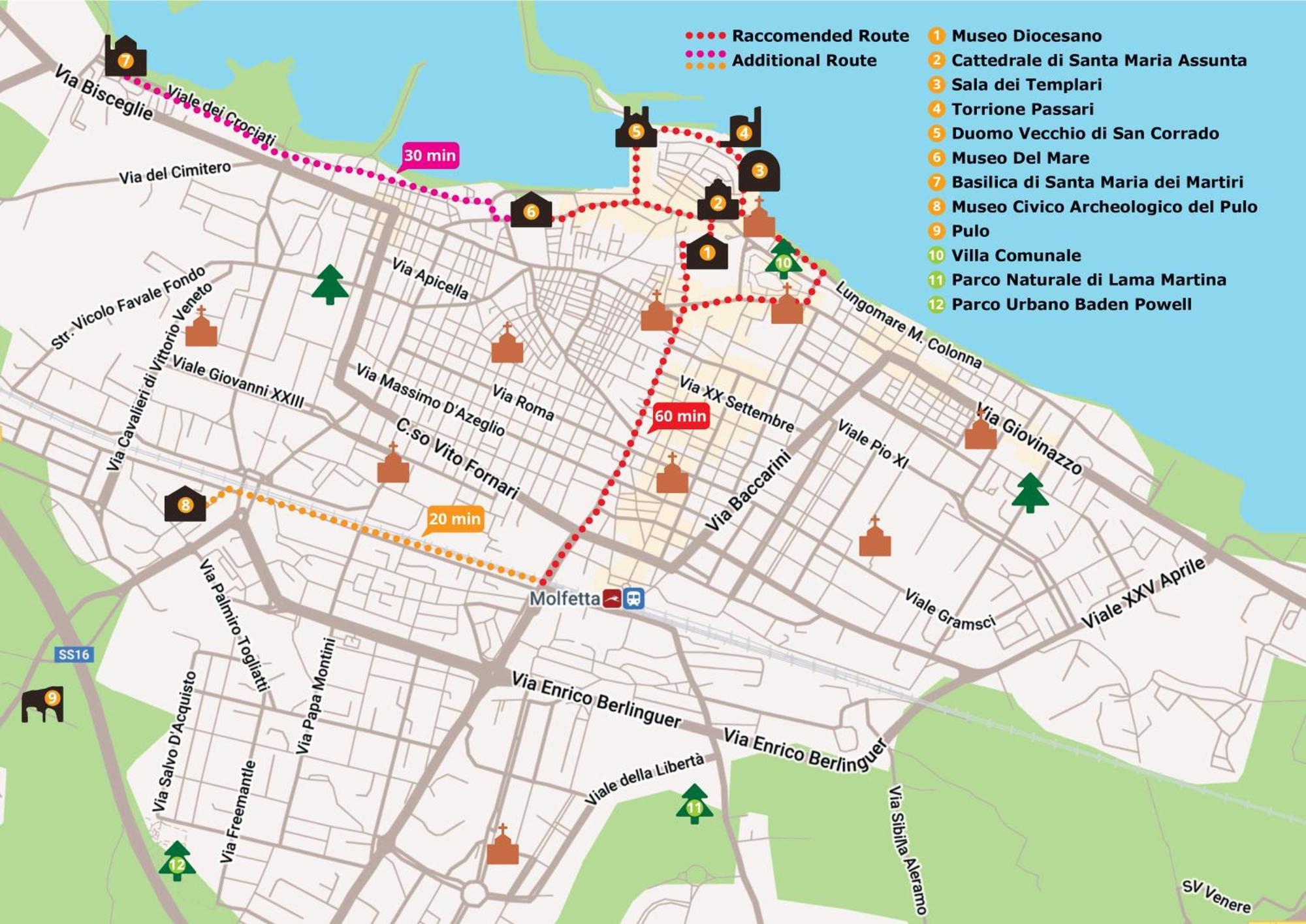 Sant'Andrea Apartment Molfetta Zewnętrze zdjęcie